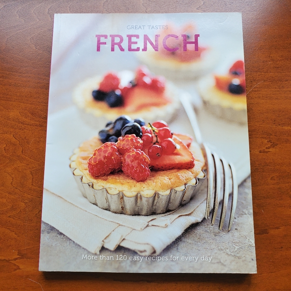 French Cookbook Used